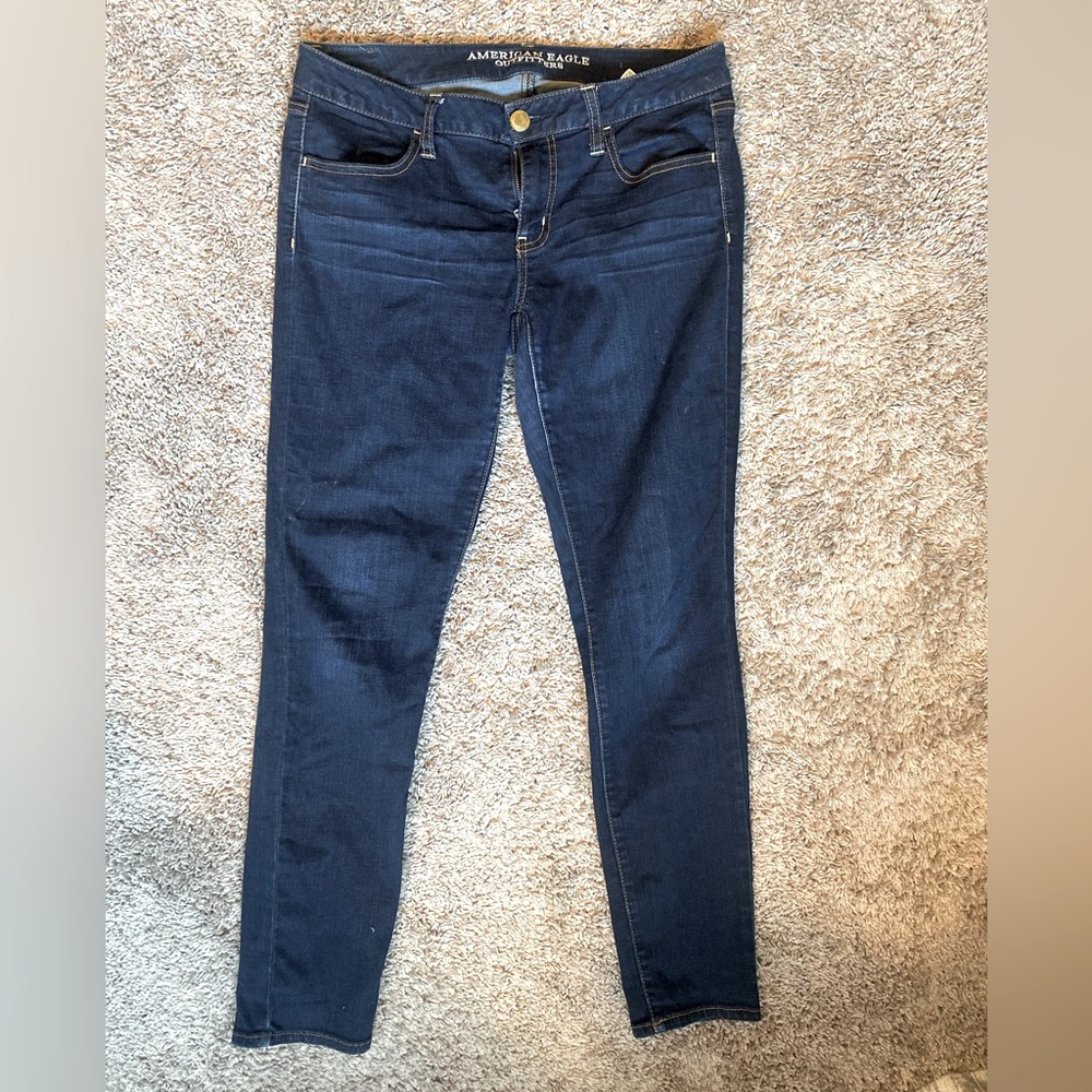 American eagle skinny jegging size 10